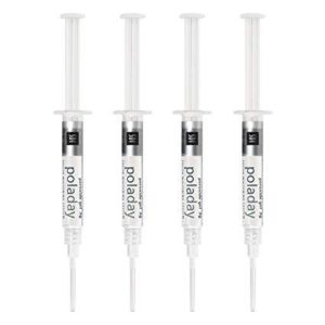 PolaDay 4 Pack Syringes (6% HP)